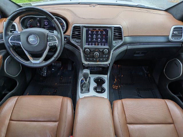 2018 Jeep Grand Cherokee Summit 4x4