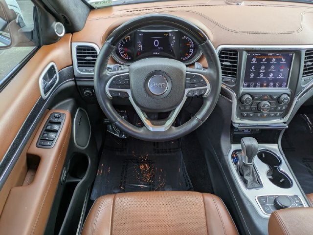 2018 Jeep Grand Cherokee Summit 4x4