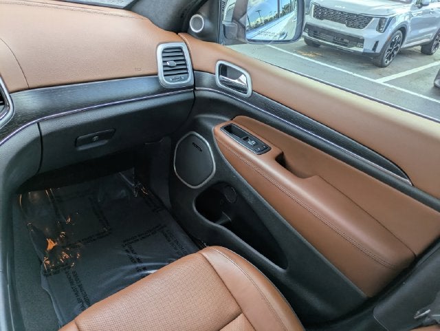 2018 Jeep Grand Cherokee Summit 4x4