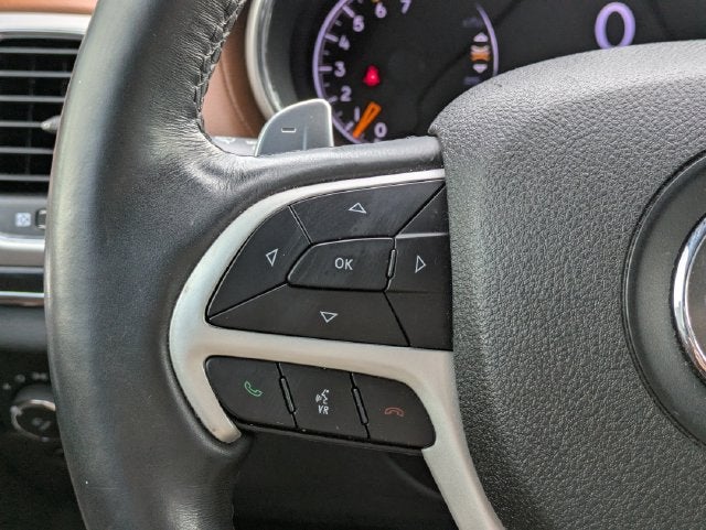 2018 Jeep Grand Cherokee Summit 4x4