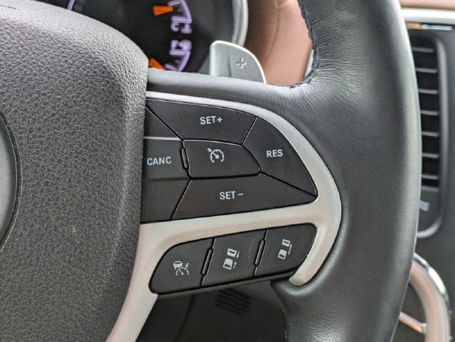 2018 Jeep Grand Cherokee Summit 4x4