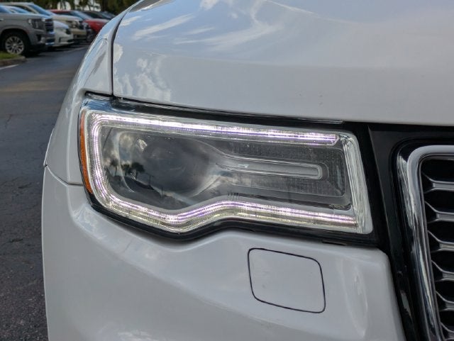 2018 Jeep Grand Cherokee Summit 4x4