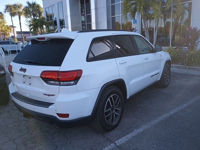 2021 Jeep Grand Cherokee Trailhawk
