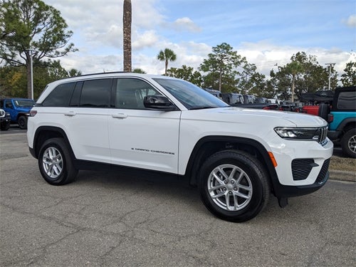 2025 Jeep Grand Cherokee GRAND CHEROKEE LAREDO X 4X2