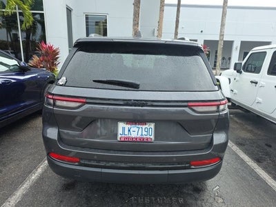 2024 Jeep Grand Cherokee Altitude X 4x2