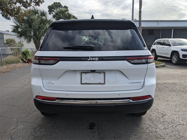 2025 Jeep Grand Cherokee GRAND CHEROKEE LAREDO X 4X2