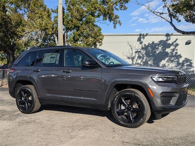 2025 Jeep Grand Cherokee GRAND CHEROKEE ALTITUDE X 4X2