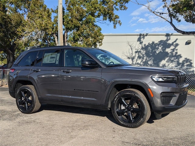 2025 Jeep Grand Cherokee GRAND CHEROKEE ALTITUDE X 4X2