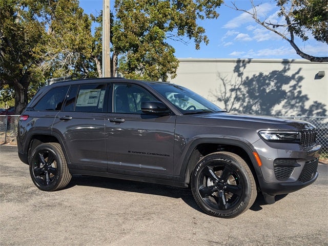 2025 Jeep Grand Cherokee GRAND CHEROKEE ALTITUDE X 4X2