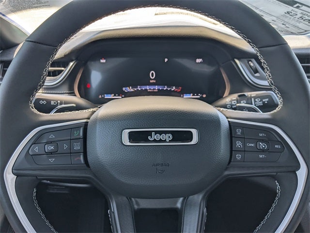 2025 Jeep Grand Cherokee GRAND CHEROKEE ALTITUDE X 4X2