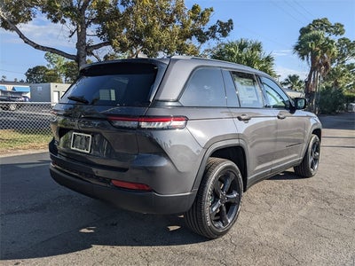 2025 Jeep Grand Cherokee GRAND CHEROKEE ALTITUDE X 4X2