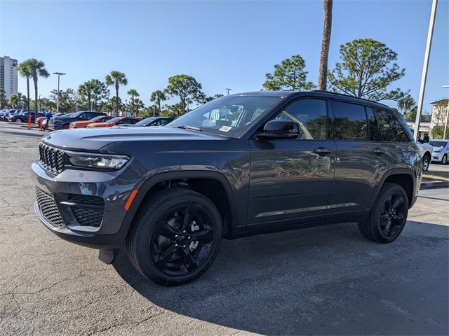 2025 Jeep Grand Cherokee GRAND CHEROKEE ALTITUDE X 4X2