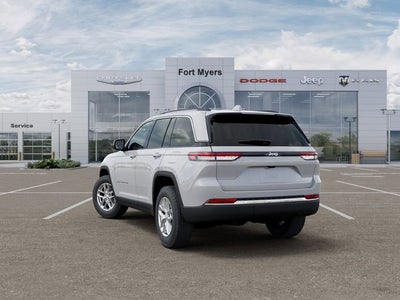 2026 Jeep Grand Cherokee GRAND CHEROKEE LAREDO 4X2