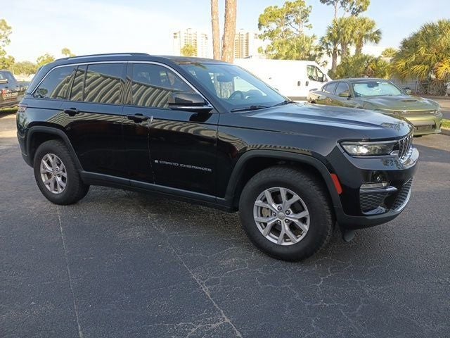 2022 Jeep Grand Cherokee Limited 4x2