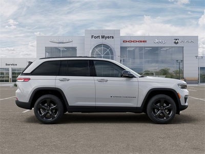 2025 Jeep Grand Cherokee GRAND CHEROKEE LIMITED 4X2