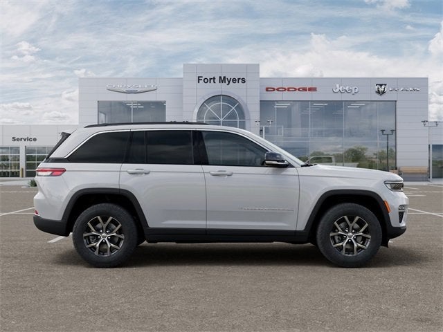 2025 Jeep Grand Cherokee GRAND CHEROKEE LIMITED 4X2