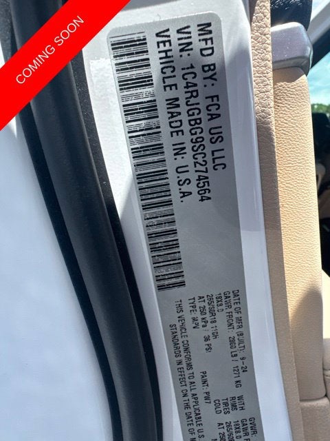 2025 Jeep Grand Cherokee Limited 4x2
