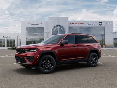 2025 Jeep Grand Cherokee GRAND CHEROKEE LIMITED 4X2