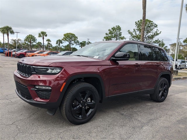 2025 Jeep Grand Cherokee GRAND CHEROKEE LIMITED 4X2