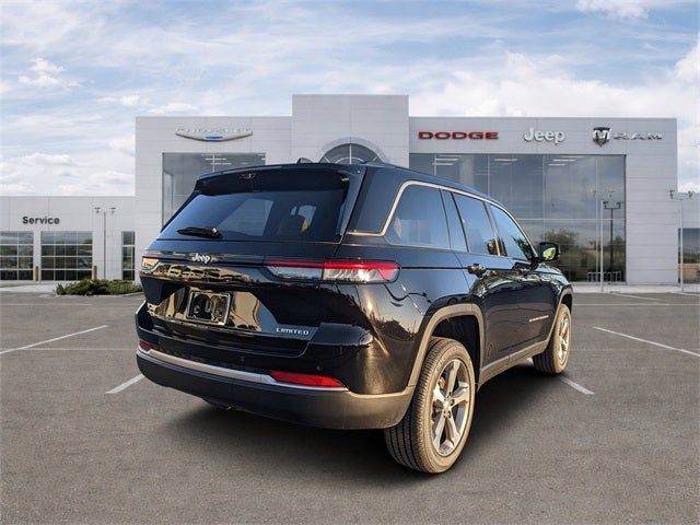 2026 Jeep Grand Cherokee GRAND CHEROKEE LIMITED 4X2