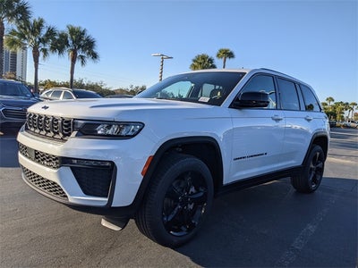 2026 Jeep Grand Cherokee GRAND CHEROKEE LIMITED 4X2