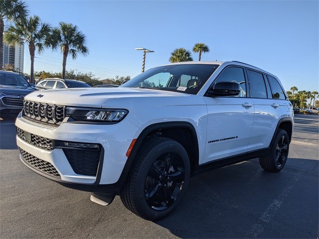 2026 Jeep Grand Cherokee GRAND CHEROKEE LIMITED 4X2