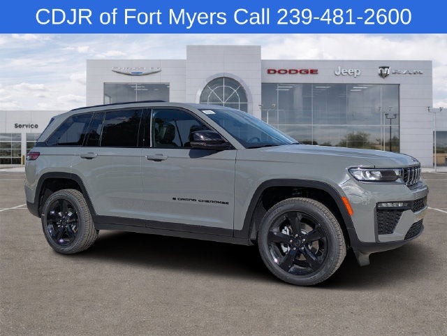 2027 Jeep Grand Cherokee GRAND CHEROKEE LIMITED 4X2