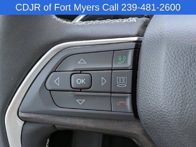 2027 Jeep Grand Cherokee GRAND CHEROKEE LIMITED 4X2