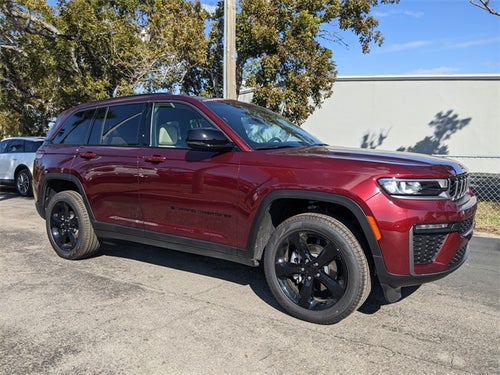 2026 Jeep Grand Cherokee GRAND CHEROKEE LIMITED 4X2