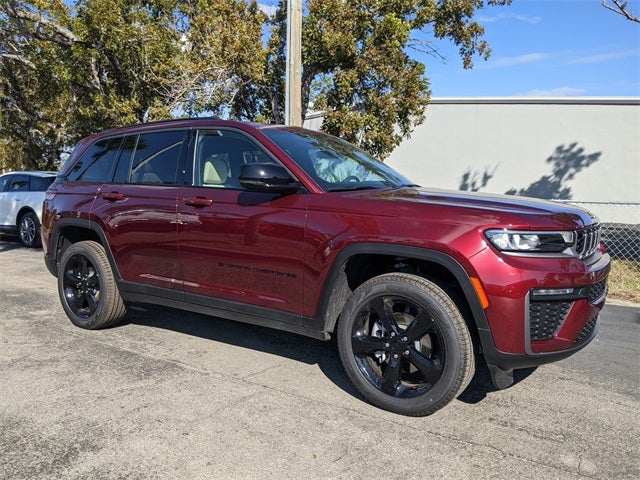 2026 Jeep Grand Cherokee GRAND CHEROKEE LIMITED 4X2