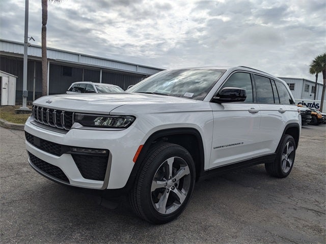 2026 Jeep Grand Cherokee GRAND CHEROKEE LIMITED 4X2