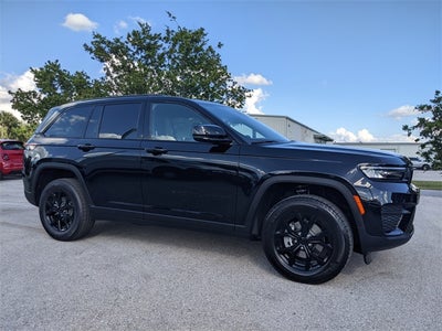 2025 Jeep Grand Cherokee GRAND CHEROKEE ALTITUDE X 4X4