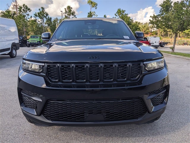 2025 Jeep Grand Cherokee GRAND CHEROKEE ALTITUDE X 4X4
