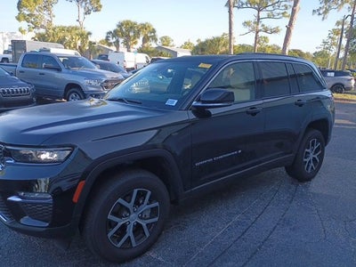 2025 Jeep Grand Cherokee Limited 4x4