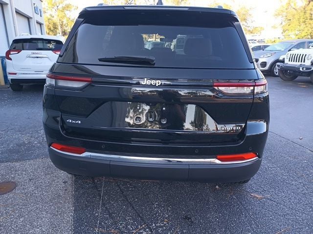 2025 Jeep Grand Cherokee Limited 4x4