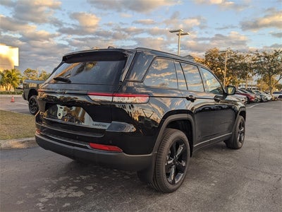 2025 Jeep Grand Cherokee GRAND CHEROKEE LIMITED 4X4