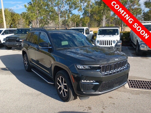2024 Jeep Grand Cherokee Limited 4x4