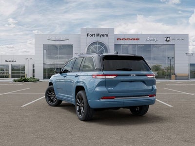 2026 Jeep Grand Cherokee GRAND CHEROKEE LIMITED RESERVE 4X4