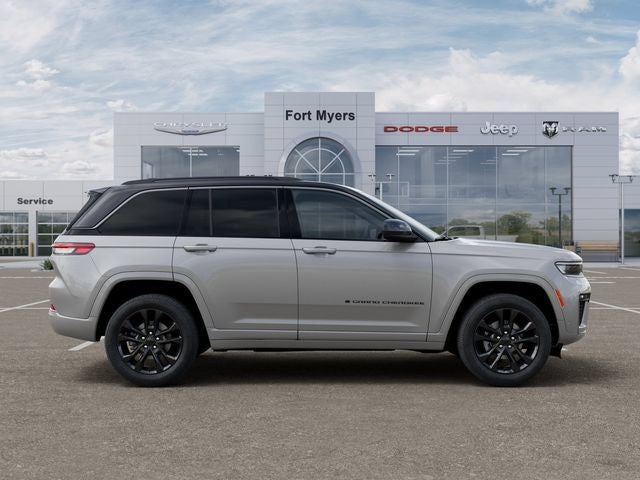 2026 Jeep Grand Cherokee GRAND CHEROKEE LIMITED RESERVE 4X4