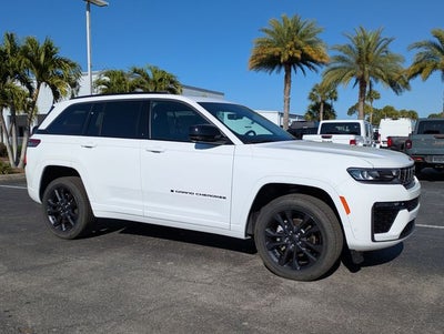 2026 Jeep Grand Cherokee GRAND CHEROKEE LIMITED RESERVE 4X4