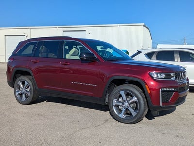 2026 Jeep Grand Cherokee GRAND CHEROKEE LIMITED 4X4