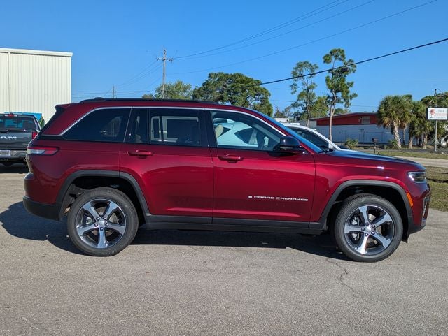 2026 Jeep Grand Cherokee GRAND CHEROKEE LIMITED 4X4