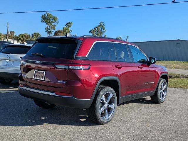 2026 Jeep Grand Cherokee GRAND CHEROKEE LIMITED 4X4
