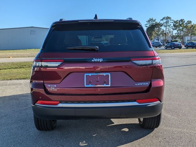 2026 Jeep Grand Cherokee GRAND CHEROKEE LIMITED 4X4