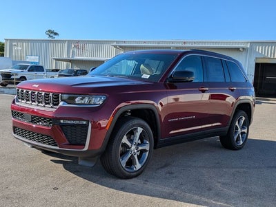 2026 Jeep Grand Cherokee GRAND CHEROKEE LIMITED 4X4