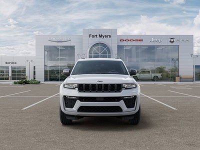 2026 Jeep Grand Cherokee GRAND CHEROKEE LIMITED RESERVE 4X4