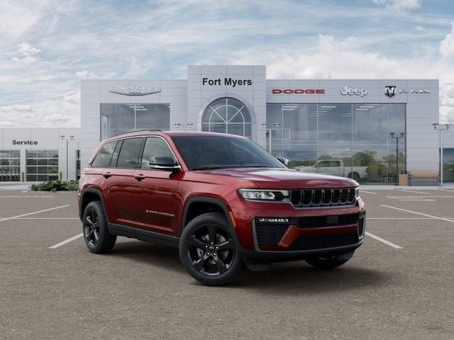 2026 Jeep Grand Cherokee GRAND CHEROKEE LIMITED 4X4