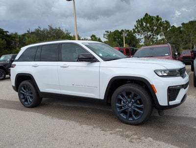 2026 Jeep Grand Cherokee GRAND CHEROKEE 85TH ANNIVERSARY EDITION 4X4