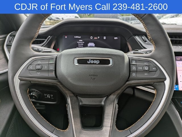 2026 Jeep Grand Cherokee GRAND CHEROKEE 85TH ANNIVERSARY EDITION 4X4