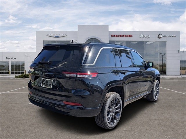 2026 Jeep Grand Cherokee GRAND CHEROKEE LIMITED RESERVE 4X4